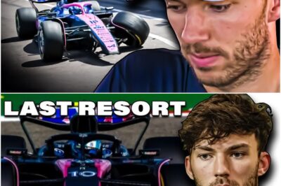 “Was Pierre Gasly Truly Left with No Choice But to Join Alpine?” Gasly’s move to Alpine came as a surprise to many, but was it truly out of his control? In this exclusive breakdown, we reveal the real forces at play that led him to make this controversial decision.