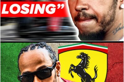 Hamilton’s Ferrari Nightmare: Inside the Secret Documents and Crisis Talks Threatening to Derail a Legend’s Final Chapter