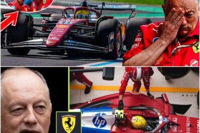 The Monza Paradox: How Lewis Hamilton’s Genius Exposed a Devastating Flaw in Ferrari’s SF25