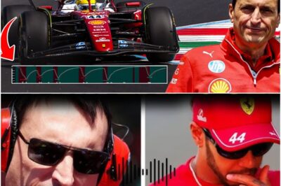 Betrayal in the Fast Lane: Was Lewis Hamilton’s Monza Performance Sabotaged by His Own Team?
