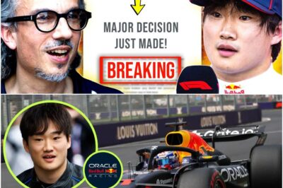 Red Bull has made a jaw-dropping decision about Tsunoda’s future in Formula 1, and it could completely change the course of his career. What does this mean for the driver’s prospects? The shocking twist has fans and insiders questioning everything about the team’s next steps!