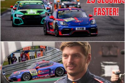 Verstappen’s Controversial Nürburgring Debut: A Masterclass in Defiance and Skill