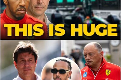 From Dream Move to “Forgotten Footnote”: Toto Wolff’s Brutal Verdict on Lewis Hamilton’s Ferrari Nightmare