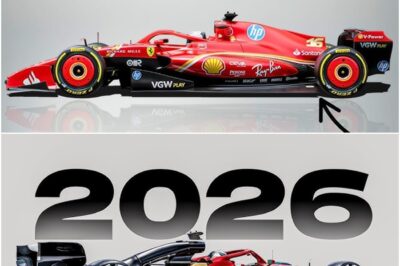 Ferrari’s High-Stakes Gamble: Leaked Secrets of ‘Project 678’ Reveal a Radical F1 Car for the Hamilton Era