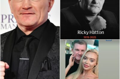 Ricky Hatton’s ‘heartbroken’ family issue statement following his sudden death aged 46!