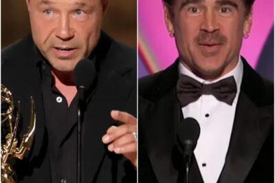 Backlash as Stephen Graham wins Emmy for Adolescence: ‘Colin Farrell was robbed’!
