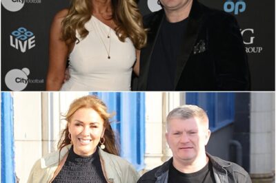 Claire Sweeney pictured for first time following death of ex-boyfriend Ricky Hatton!