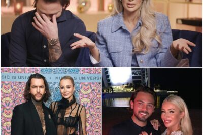 Olivia Attwood looks downcast during hostile chat with Pete Wicks after cosy Ibiza snaps!