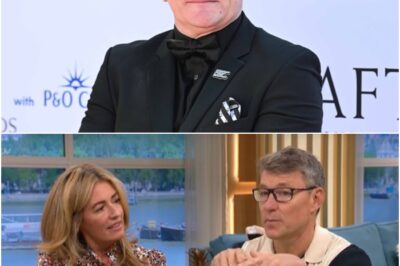 Death of ‘hero’ Ricky Hatton leaves This Morning host Ben Shephard fighting back tears!