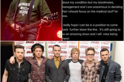 Busted star James Bourne quits McFly tour in shock statement!