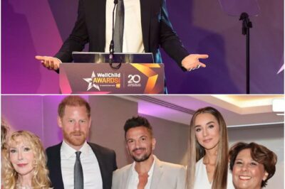 I met Prince Harry when he was in the UK – here’s what he told me, says Peter Andre!