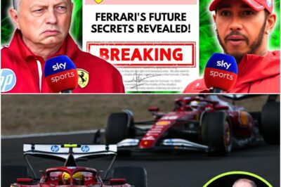 In a stunning turn of events, Fred Vasseur has leaked a shocking Ferrari secret that has left Lewis Hamilton in total disbelief. The unexpected revelation has rocked the foundations of the F1 world, prompting speculation about the team’s future and their next big move.