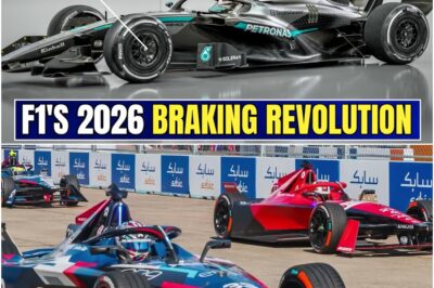 F1’s 2026 Revolution: The Unseen Braking War That Will Crown the Next Champion