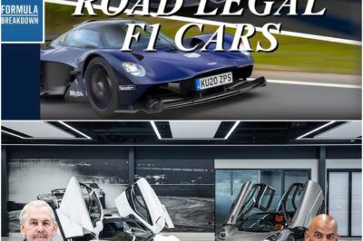 Formula 1 For The Street: The Three Untamed Hypercars Forged From Grand Prix Magic