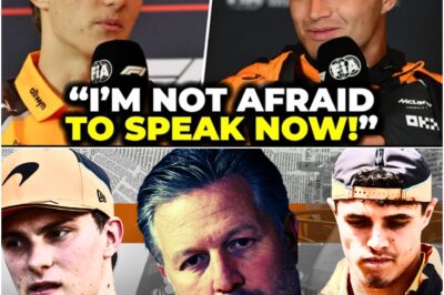 Oscar Piastri’s explosive comments about Zak Brown and Lando Norris have sparked a massive uproar in Formula 1. The McLaren team is now in disarray, and the entire F1 world is questioning what this means for the team’s future. Will Piastri’s bold revelations create lasting chaos?
