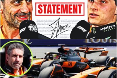 Andrea Stella has finally broken his silence on the much-discussed situation involving Oscar Piastri at McLaren. In a shocking new statement, he addresses the rumours and the highly contentious team orders that have been causing waves. Is McLaren on the brink of an internal crisis?
