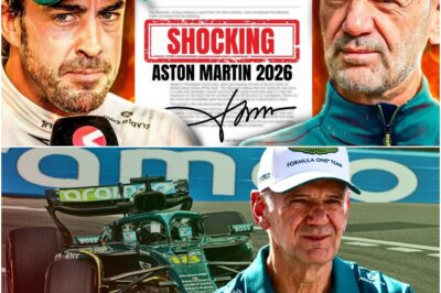 Breaking News: Adrian Newey’s Shock Move Away from Aston Martin for 2026 F1 Season! The legendary F1 engineer has made an unexpected decision to leave Aston Martin just before the 2026 season kicks off. What’s behind this shocking development, and how will it impact the team’s future?