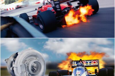 The Age of Monsters: How F1’s Turbo Era Unleashed 1400-HP Beasts and Forged Legends