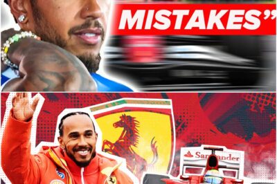 Hamilton’s Ferrari Nightmare: Is the Seven-Time Champion Cracking Under Pressure, or Is He a Symptom of a Deeper Rot?