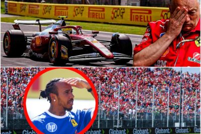 The Hamilton Effect: How One Man Tamed Ferrari’s Untamable Beast and Redefined the Modern Racer