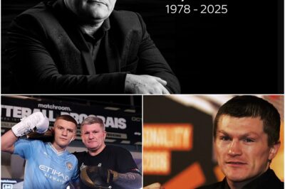 Ricky Hatton’s body found by his long-term manager after star failed to attend boxing match!