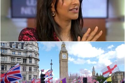 Ranvir Singh supported as she’s told to quit Good Morning Britain over far-right rally comments!