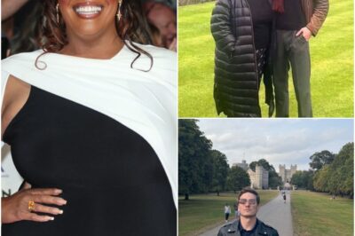 Alison Hammond’s boyfriend David ‘issues plea over time apart’: ‘He doesn’t want her to leave’!