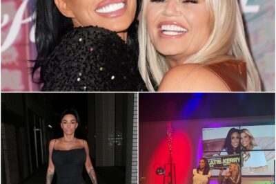 Katie Price over two hours late to theatre show as Kerry Katona forced to go solo!