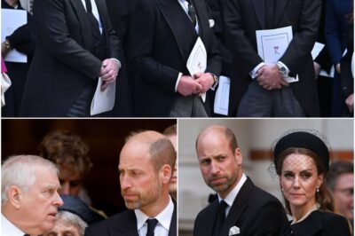 Prince William and King Charles thrown together in awkward Prince Andrew moment!