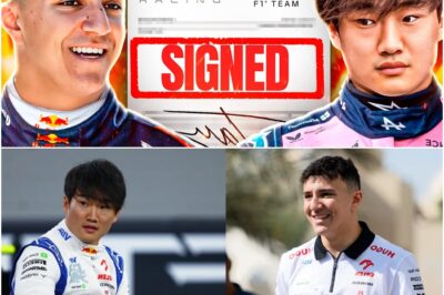“After Red Bull’s Jaw-Dropping Announcement, Hadjar Is Set For A Major Boost! Could Tsunoda Move To Alpine?” Red Bull just made a shocking announcement, and Hadjar is getting important support! At the same time, could Tsunoda move to Alpine in a major career turning point?