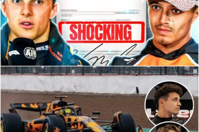 Oscar Piastri drops a massive bombshell on Lando Norris just days before the Azerbaijan Grand Prix, leaving fans stunned and speculating about the tension between the two teammates. What did Piastri reveal, and how will it affect their performance on the track? All eyes are on them!