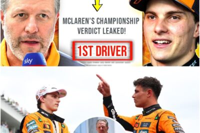 Is McLaren’s title push for real? Zak Brown’s latest statement has stirred up intense speculation about Piastri’s future and McLaren’s chances. Can the team sustain its momentum and challenge the best in the world? The road to the championship just got a lot more interesting!