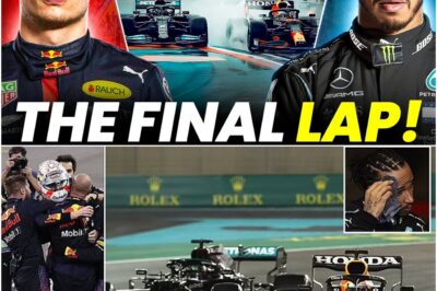 F1’s Most Controversial Final Lap: Verstappen vs Hamilton 2021 – A Season’s Epic Clash F1’s most unforgettable moment was the final lap that changed everything! Verstappen and Hamilton went head-to-head in 2021, and this dramatic showdown still divides fans worldwide. Discover what truly went down on that fateful lap.