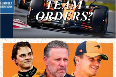 McLaren’s Bold Strategy: Could Their Team Orders Prove to Be a Dangerous Gamble in the 2025 Title Fight? With tensions rising between their two top drivers, will the team’s decisions create division or drive them to victory? The clock is ticking, and their title hopes hang in the balance.