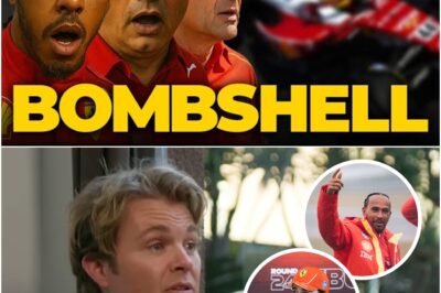 “Hamilton Rocks Ferrari at Monza: New Engine Stuns Leclerc and Leaves Rosberg Dumbfounded – What’s Next for Ferrari’s Title Challenge?” In a stunning turn of events, Hamilton’s performance with a new engine at Monza stunned Leclerc, while even Rosberg couldn’t find words. Could this newfound power be what Ferrari needs to return to title contention in the 2025 F1 season?