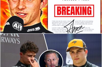 Oscar Piastri’s Shocking Statement Leaves McLaren and Lando Norris Stunned Just Before Azerbaijan GP! What Did He Say to Cause Such a Stir? Is This the Beginning of a Major Team Shake-Up?