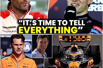 Piastri & Webber’s SHOCKING BOMBSHELL After Monza GP 2025! The F1 world was left in disbelief as both drivers revealed explosive details about McLaren’s future, leaving fans and experts questioning everything. Could this be the turning point for the team? Full details inside!