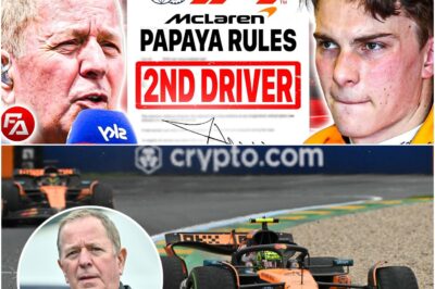 “British Media Takes Aim at Piastri: McLaren in Shock Over Unexpected Takedown – What Are They Really Saying?” McLaren finds itself in shock after British media’s unexpected criticism of Oscar Piastri. The media’s controversial remarks raise serious questions about his role and future at McLaren. What exactly sparked this unexpected attack on the talented driver? Is there more to the story?