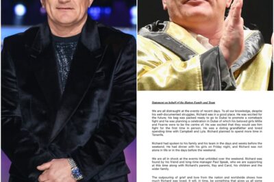 Ricky Hatton’s ‘distraught’ family share new statement as they reveal heartbreaking details about his ‘shock’ death!