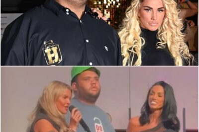 Katie Price joined by son Harvey during performance as tour leaves fans ‘furious’!