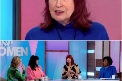 Janet Street Porter lets slip ‘tell’ that proves Loose Women stars don’t like each other!