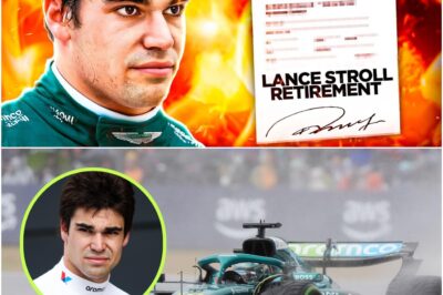 F1 Media Hints at Lance Stroll’s SHOCK Exit from Aston Martin – Is He REALLY Leaving the Team? The racing world is buzzing with speculation about the future of the Canadian driver as insiders suggest a major departure is imminent. Will this be the end of an era for Aston Martin?