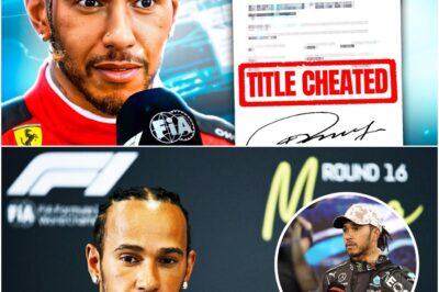 Formula 1’s biggest mystery is finally solved as Lewis Hamilton breaks his silence on Abu Dhabi 2021. In a shocking new interview, he addresses everything from the controversial finish to the emotional toll it took. What Hamilton revealed will leave you speechless—don’t miss this exclusive moment.