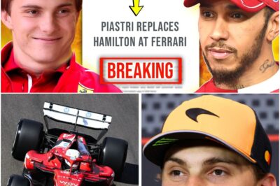 McLaren’s internal drama has caused a major shakeup, and now, a shocking twist is on the horizon for Oscar Piastri. With Ferrari’s future involvement now confirmed, will the young driver make the switch? This unexpected development raises serious questions about his future and the path ahead for 2026.