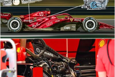 Ferrari’s Bold Bet on the 2026 Engine: Will It Revolutionise Formula 1 or Sink the Team? The stakes are higher than ever, as Ferrari takes a massive gamble with their revolutionary 2026 engine. Could this game-changing technology propel them to the top, or will it backfire spectacularly?