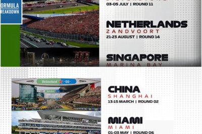 Formula 1’s 2026 Sprint Calendar: A Betrayal of Racing for Profit?