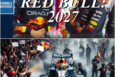 The New Red Bull: How a Radical Transformation is Redefining an F1 Dynasty
