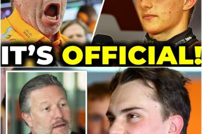 In a Shocking Twist, Zak Brown Has Revealed Major News About McLaren and Piastri’s Title Hopes. Could This Latest Development Alter Their Path Towards the Championship? Read On To Find Out What’s Next!
