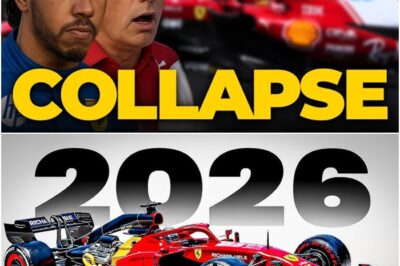 “Ferrari’s 2026 Engine Disaster Uncovered – Hamilton’s Stunned Reaction Speaks Volumes!” The shocking truth behind Ferrari’s 2026 engine plans is out, and Hamilton’s stunned reaction is all anyone’s talking about. With F1’s future on the line, how will this catastrophic failure affect Ferrari’s legacy and the championship battle?