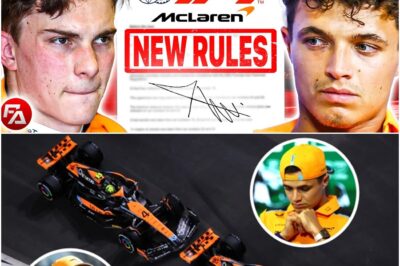 McLaren’s Civil War: A Controversial Order Ignites a Fierce Rivalry Between Piastri and Norris